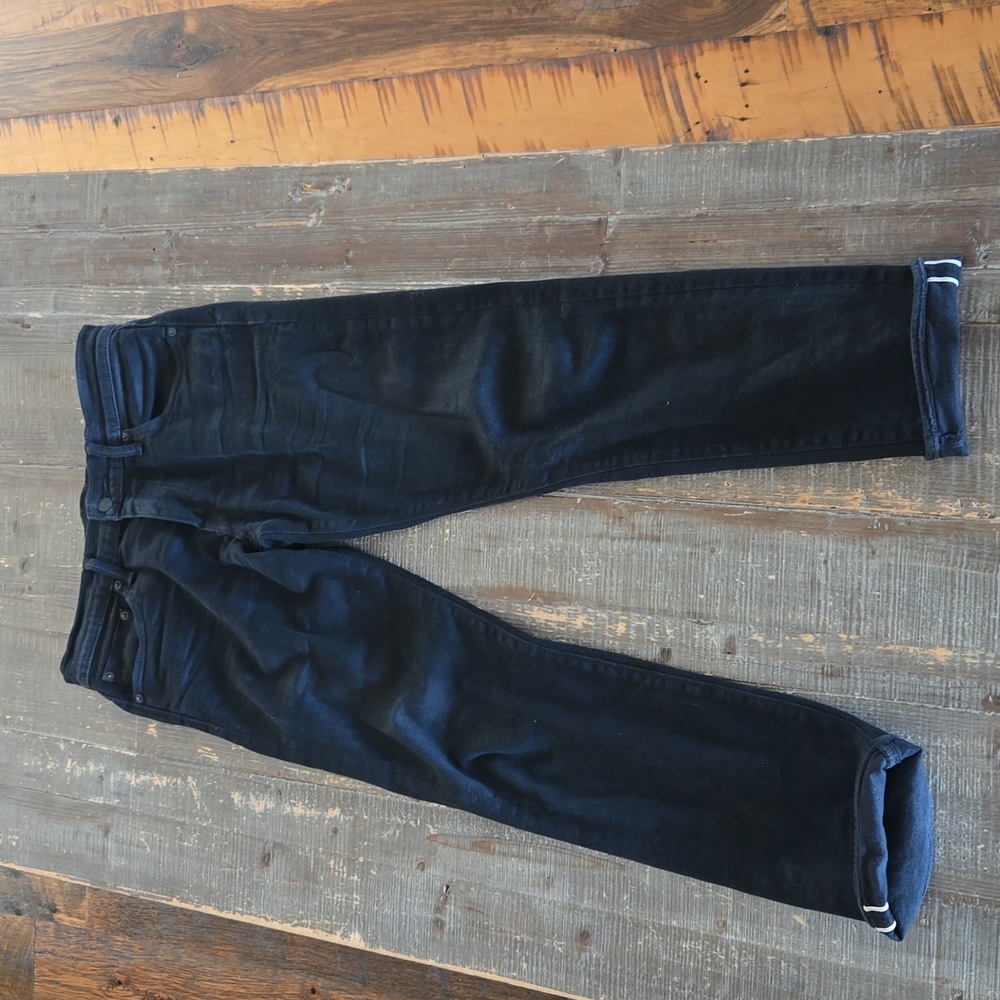 Levi's 511 selvedge